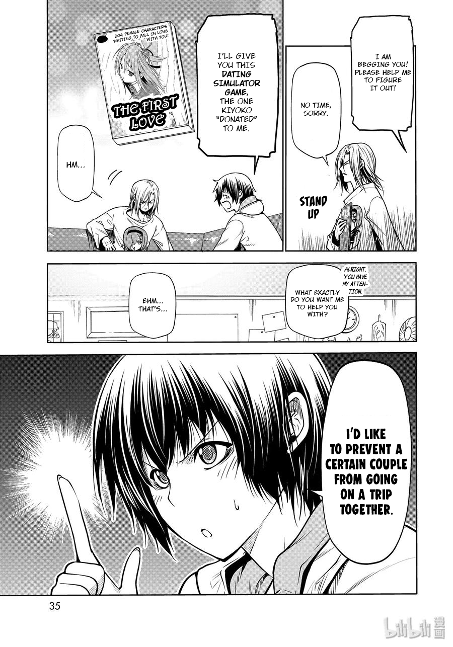 Grand Blue, Chapter 62 image 03